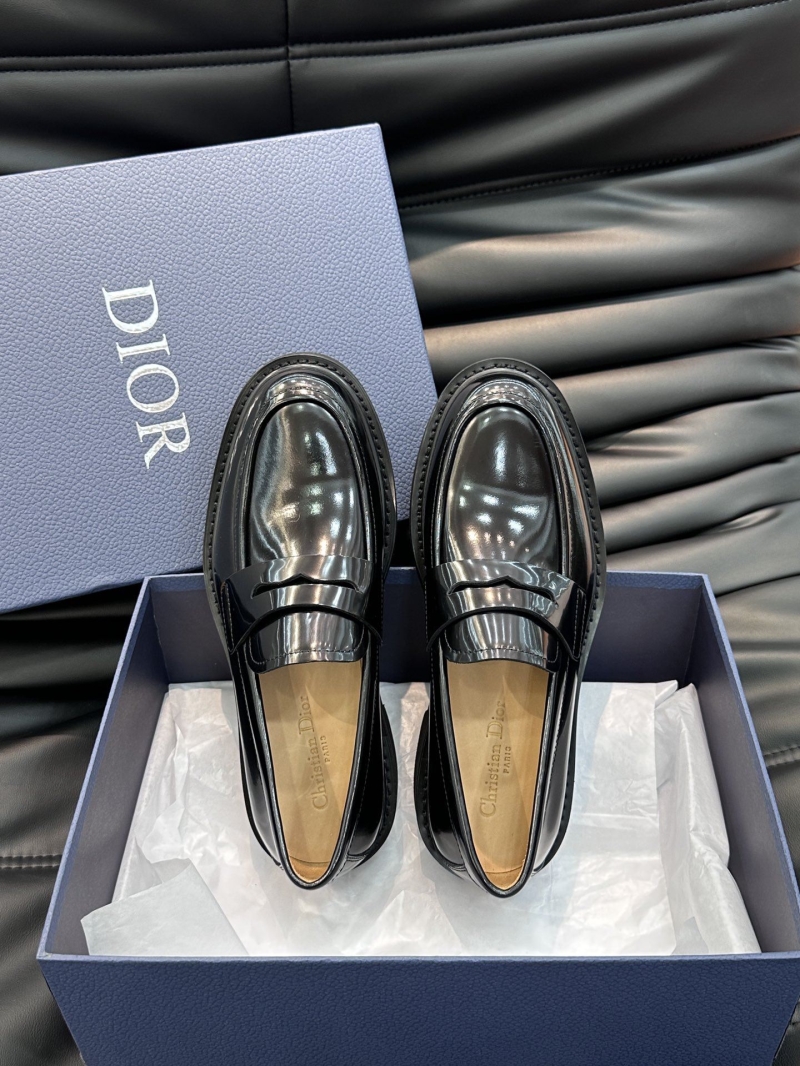 Christian Dior Leather Shoes